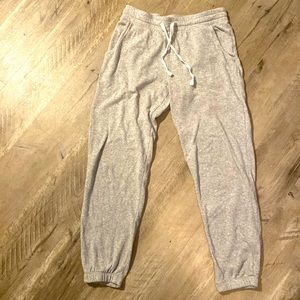 grey XS sweatpants/joggers